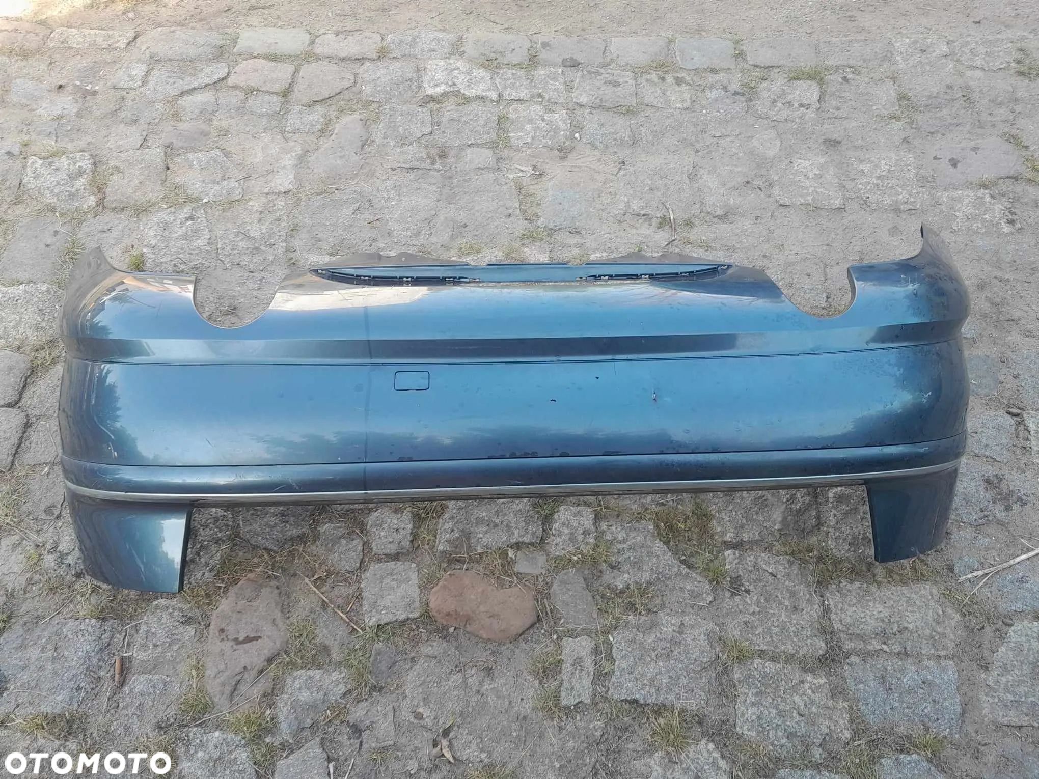 ZDERZAK TYLNY TYŁ AUDI A8 D3 4E0807511A - 1