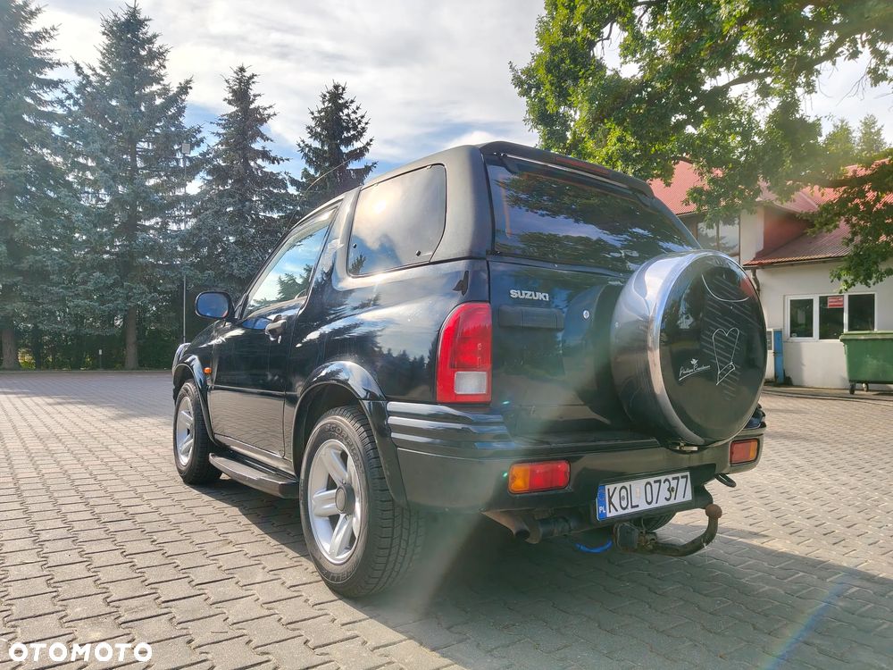 Suzuki Vitara 2.0 16V JLXS Cabrio - 3