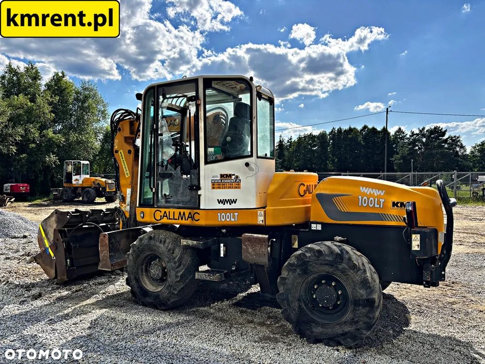Inny GALLMAC WMW 100LT KOPARKA KOŁOWA 2012R | KOMATSU PW 98, 110, 118, CAT M 312, 313, LIEBHERR A 309, 310, 311, 312, JCB JS 130 - 15