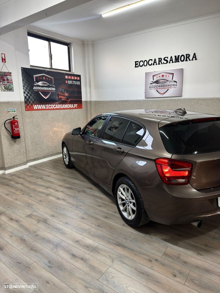 BMW 116 d EfficientDynamics Edition Sport Line - 9