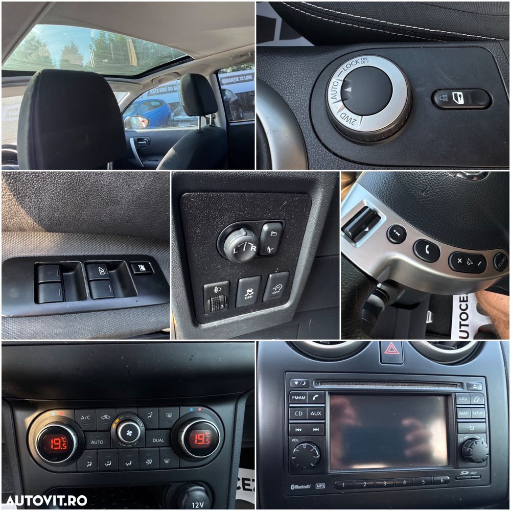 Nissan Qashqai 1.6 DCI ALL-MODE 4x4i TEKNA - 9