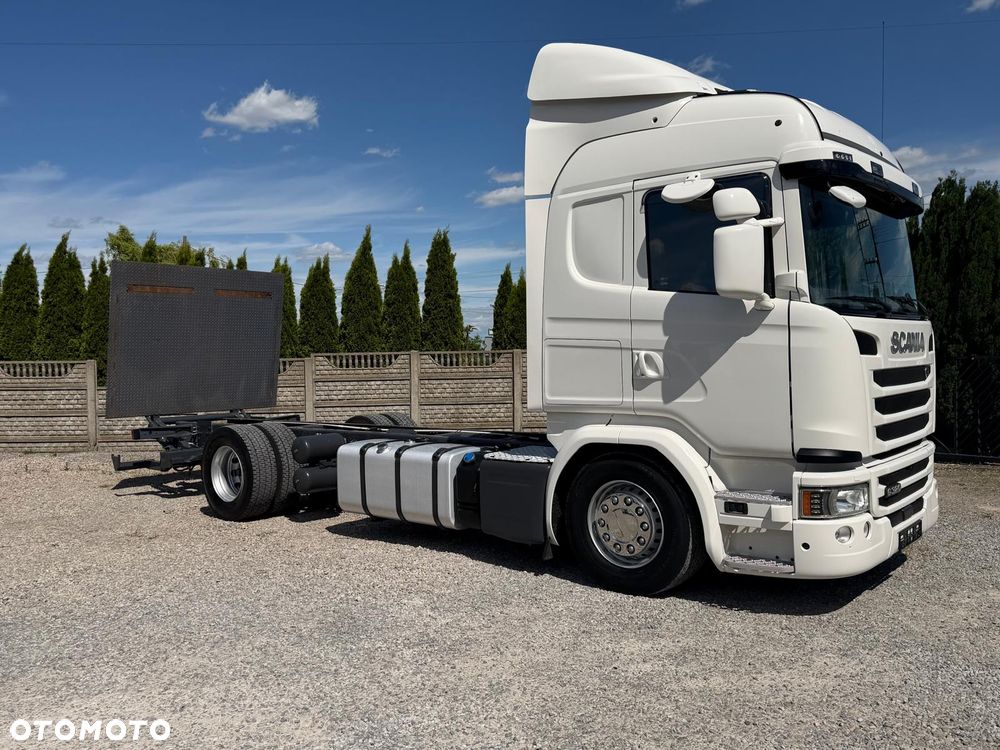 Scania G320 / Rama do zabudowy / Retarder / - 3