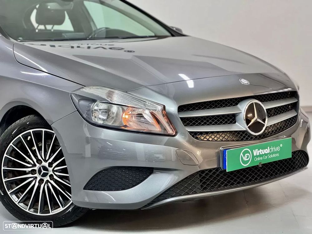 Mercedes-Benz A 180 CDI BlueEFFICIENCY - 4
