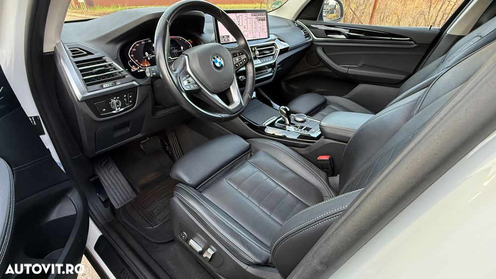 BMW X3 xDrive20d Aut. Advantage - 6