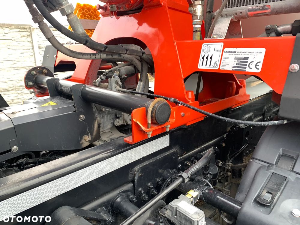 MAN TGS 32.420, BETONOMIESZARKA - LIEBHERR 9 M3, - 16