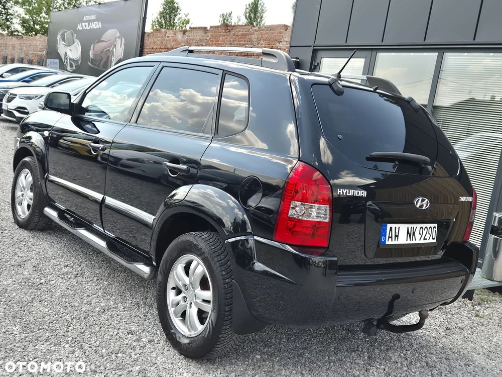 Hyundai Tucson 2.0 2WD GLS Style - 9