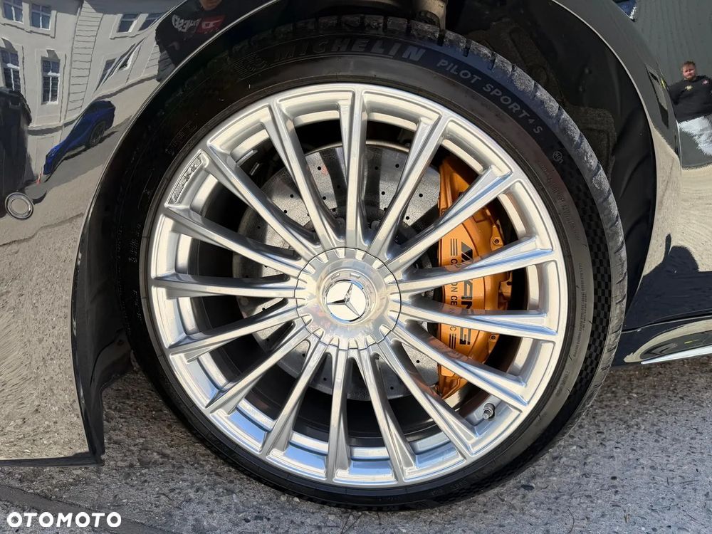 Mercedes-Benz Klasa S AMG 63 E Performance PHEV L 4-Matic 9G-TRONIC - 9