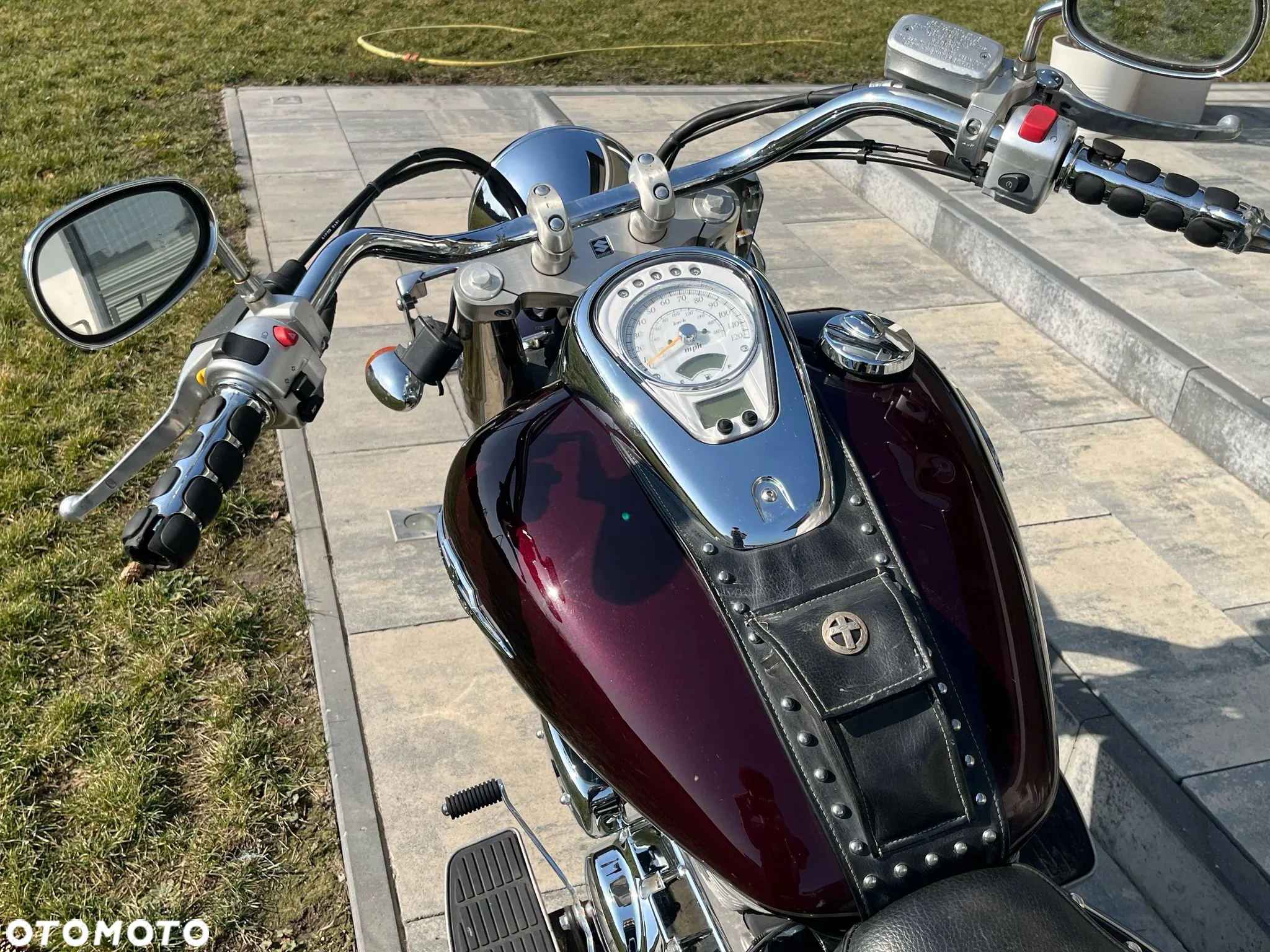 Suzuki VL 800 Volusia - Boulevard C50 - 9