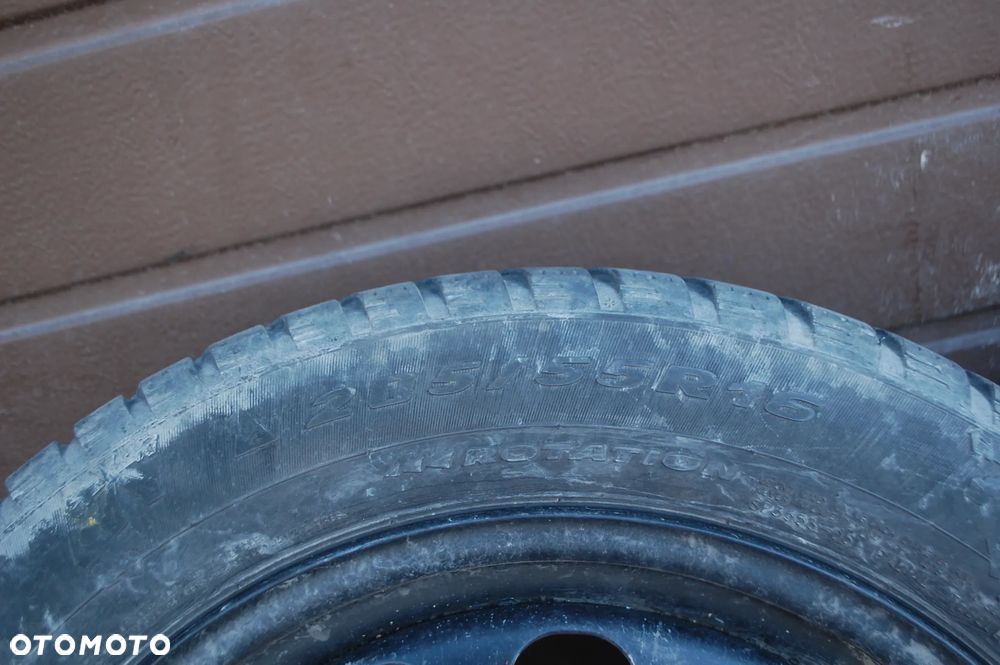 KOŁA FELGI STALOWE + OPONY ZIMOWE 2020R. 205/55R16 5X112 ET50 6J KBA43733 AUDI A3 8P SKODA VW GOLF V SEAT - 9