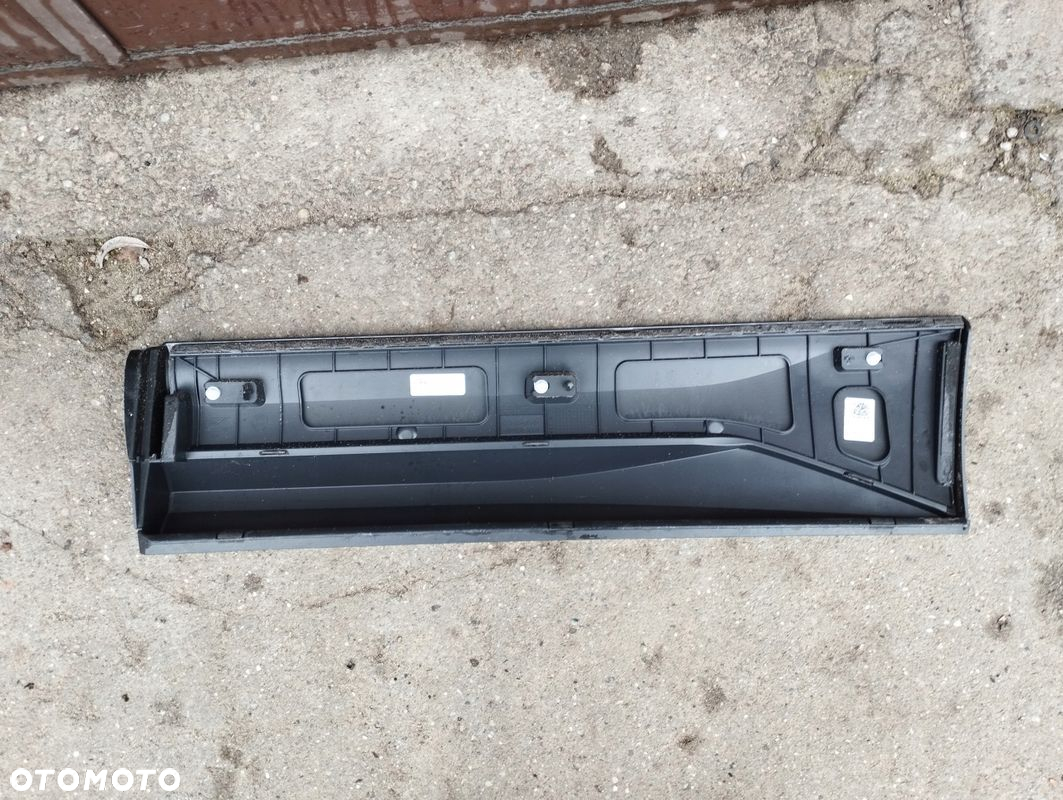 Listwa na drzwi prawe tył Skoda Karoq 57A854950D - 4