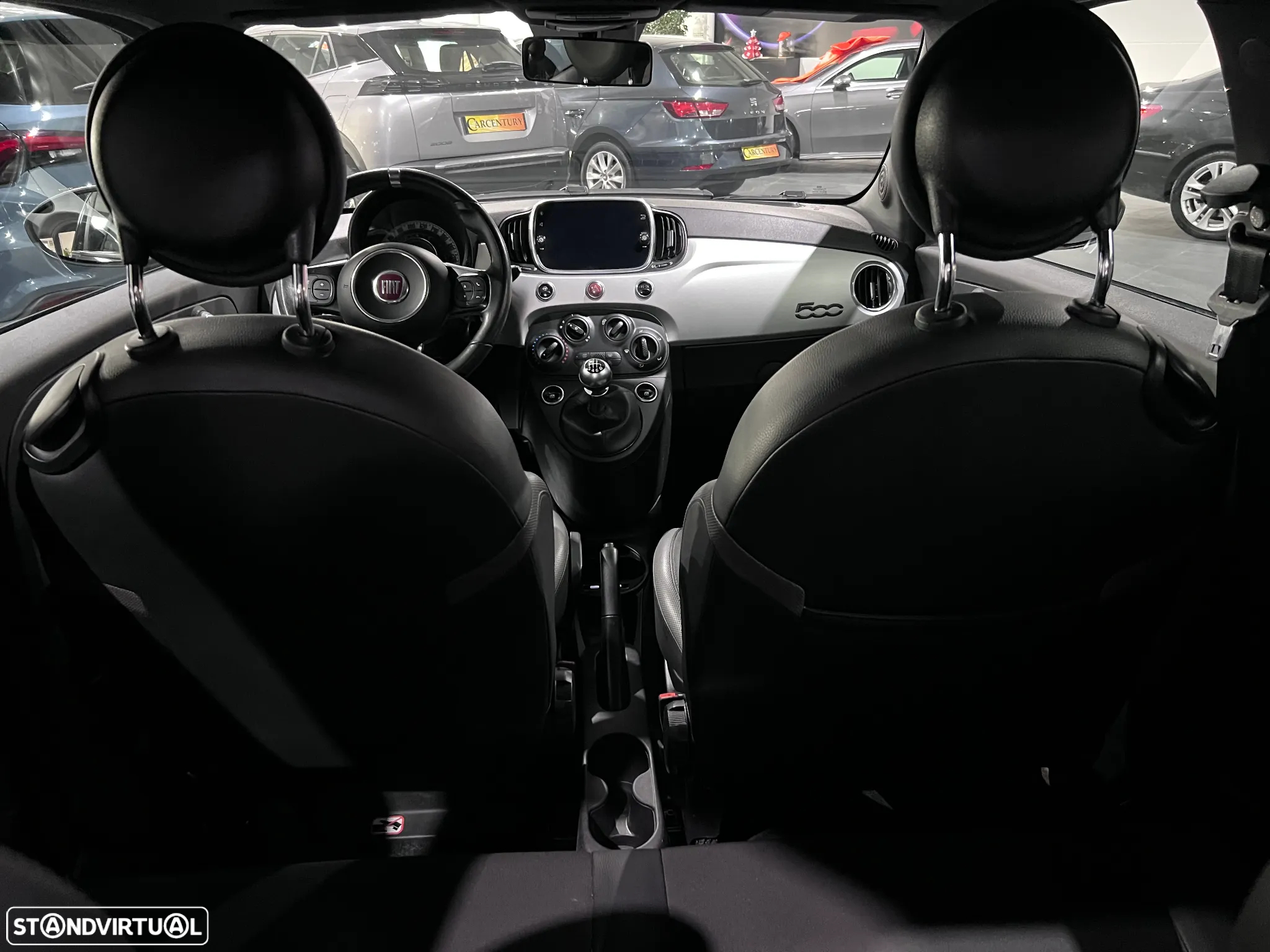 Fiat 500 1.0 Hybrid Lounge - 4