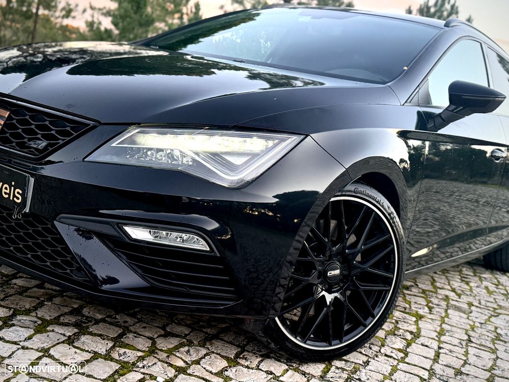 SEAT Leon ST 2.0 TSI S&S 4Drive DSG Cupra 300 - 9