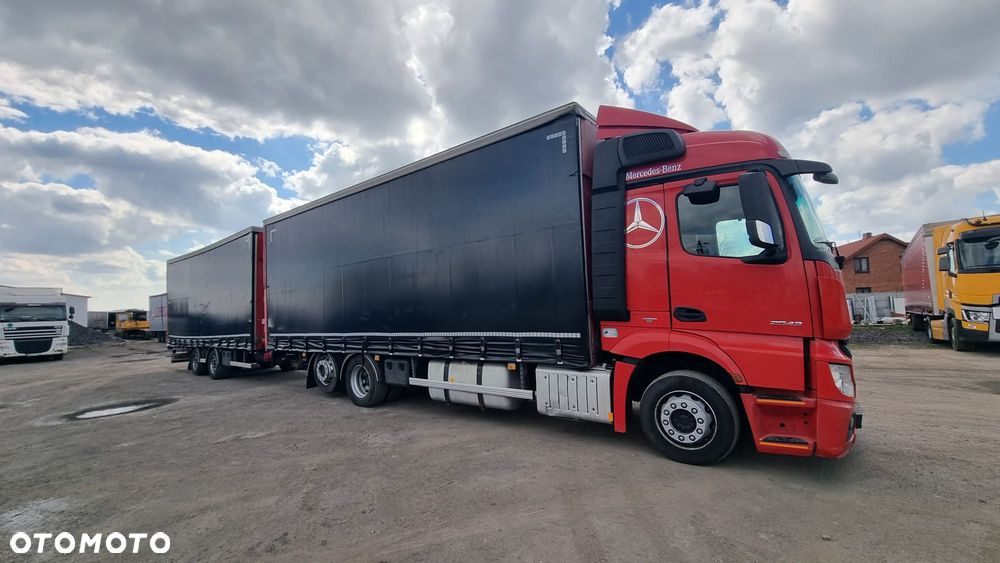 Mercedes-Benz Actros 2543 - 1
