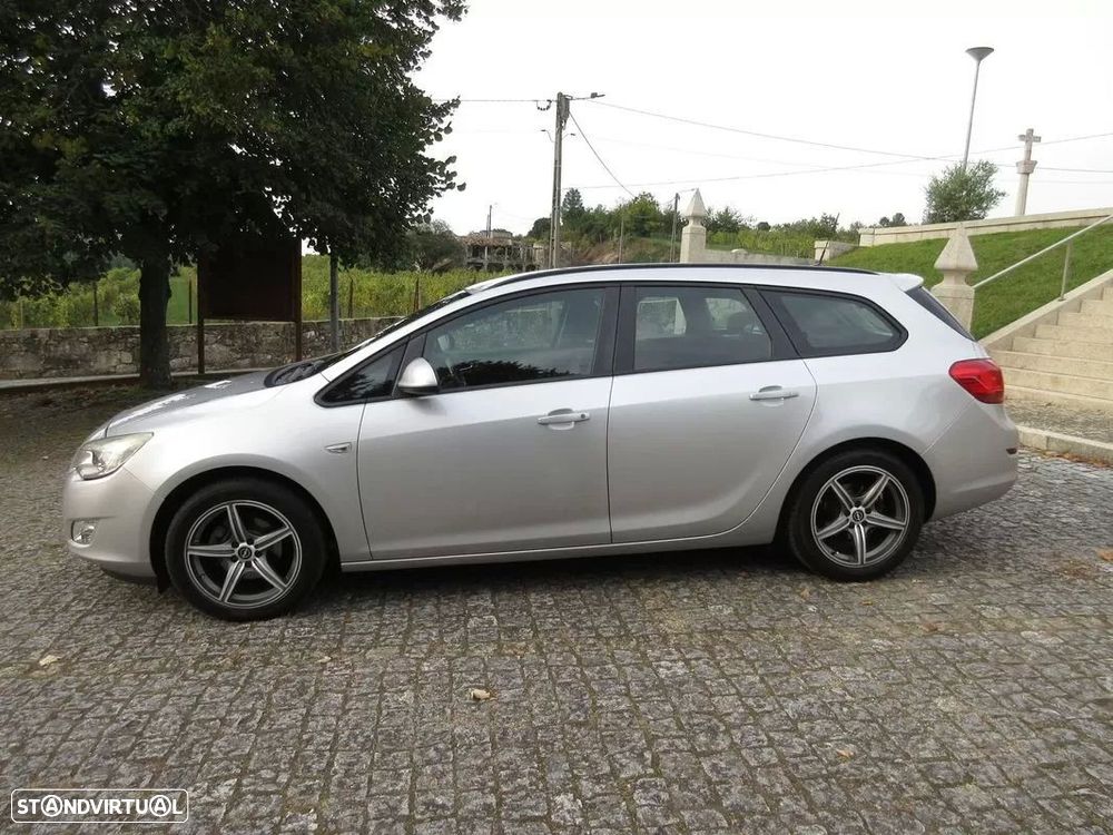 Opel Astra Sports Tourer 1.3 CDTi Selection S/S - 4