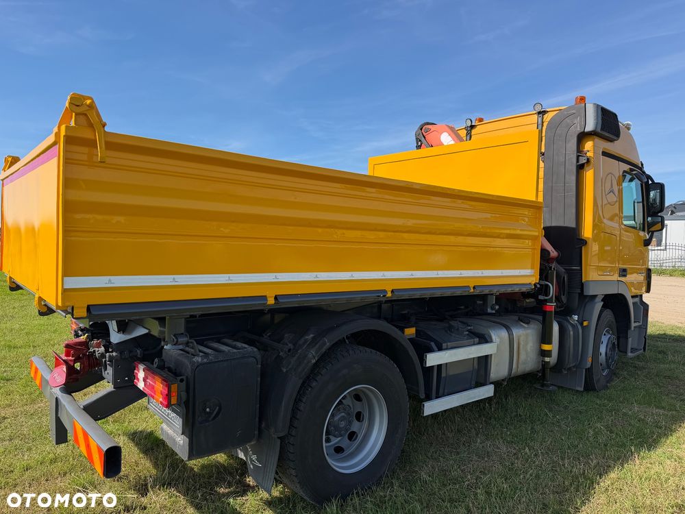 Mercedes-Benz ACTROS 1846 HDS 12TON/M MEILLER KIPPER 3S - 37