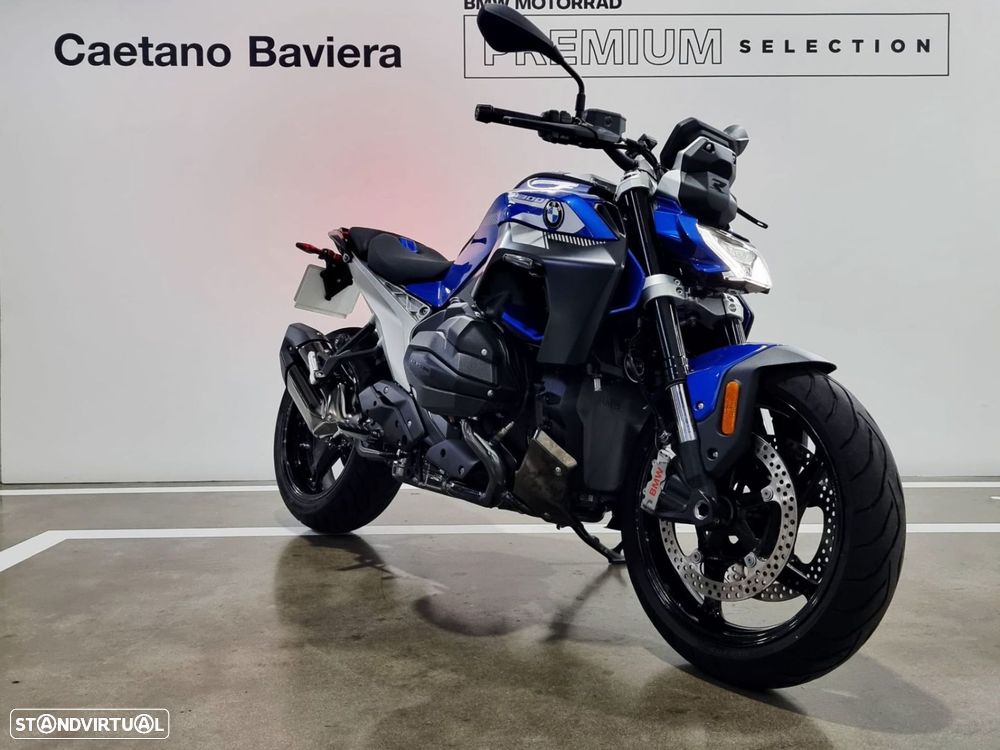 BMW R 1300 R 1300 R Racing Blue Met. - 4