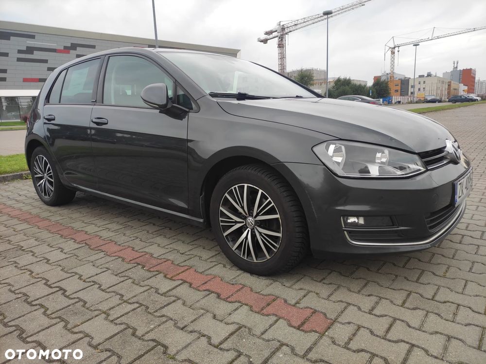 Volkswagen Golf 1.6 TDI BlueMotion Technology Allstar - 1