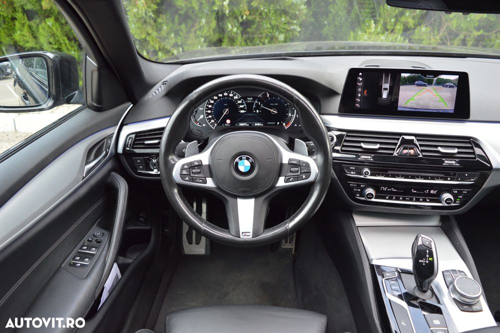 BMW Seria 5 520d Aut. M Sport Edition - 7
