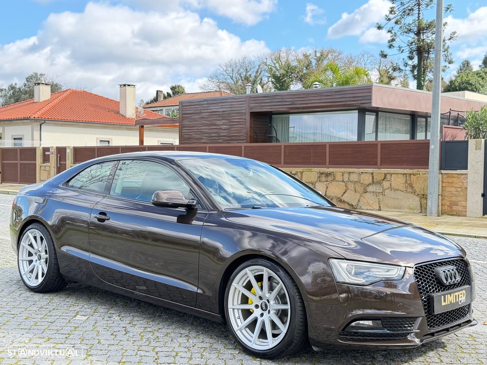 Audi A5 2.0 TDI DPF multitronic - 17