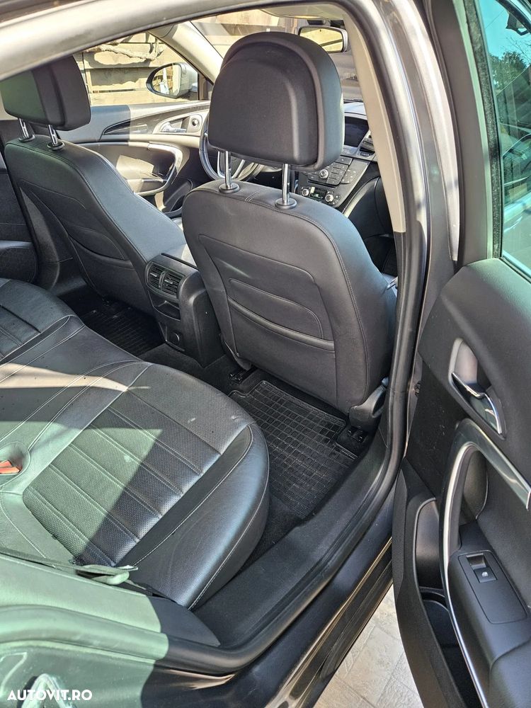 Opel Insignia 2.0 CDTI ECOFlex Cosmo - 14