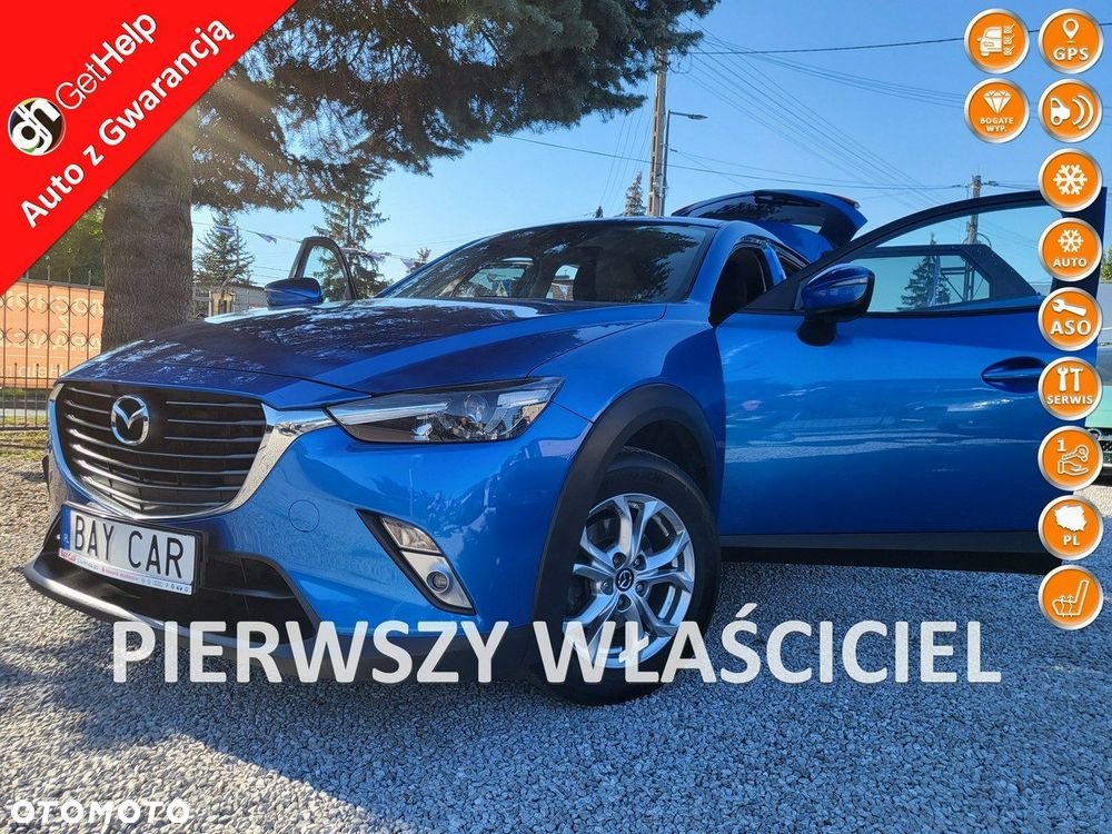 Mazda CX-3 - 1