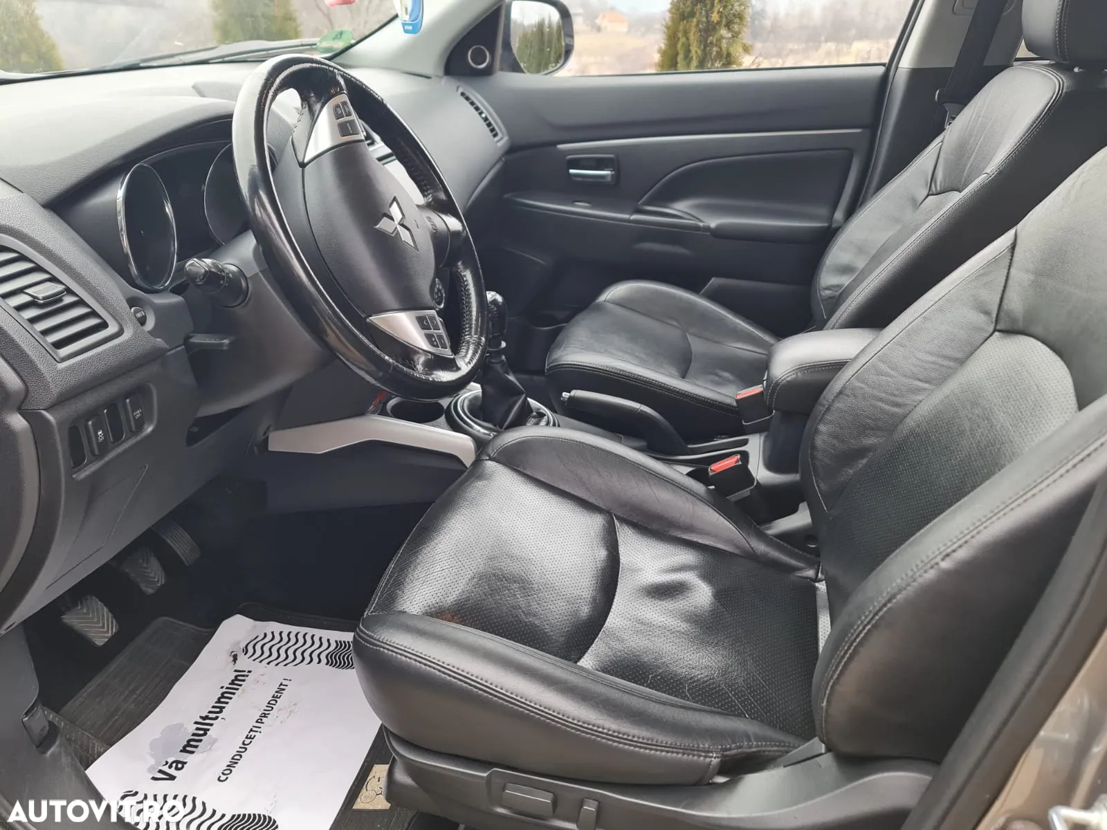 Mitsubishi ASX 1.8 DI-D 4WD Instyle - 13