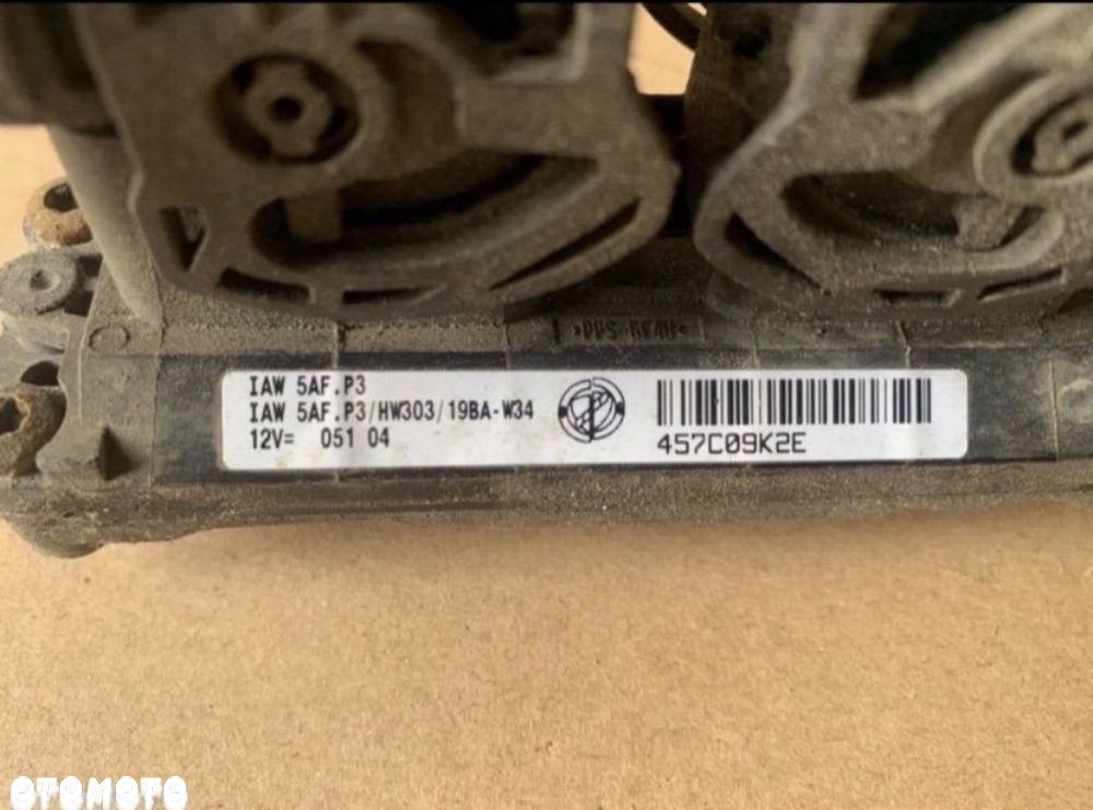 IAW5AF komputer sterownik silnika Fiat panda Punto II 2 lift - 2