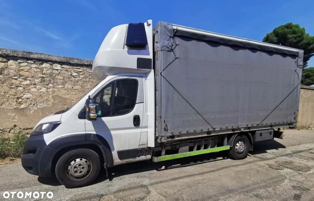 Peugeot Boxer plandeka 10EP - 1