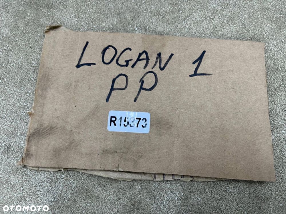 Fotele Dacia Logan 1 I 05-14r. prawy przedni fotel pasażera - 14