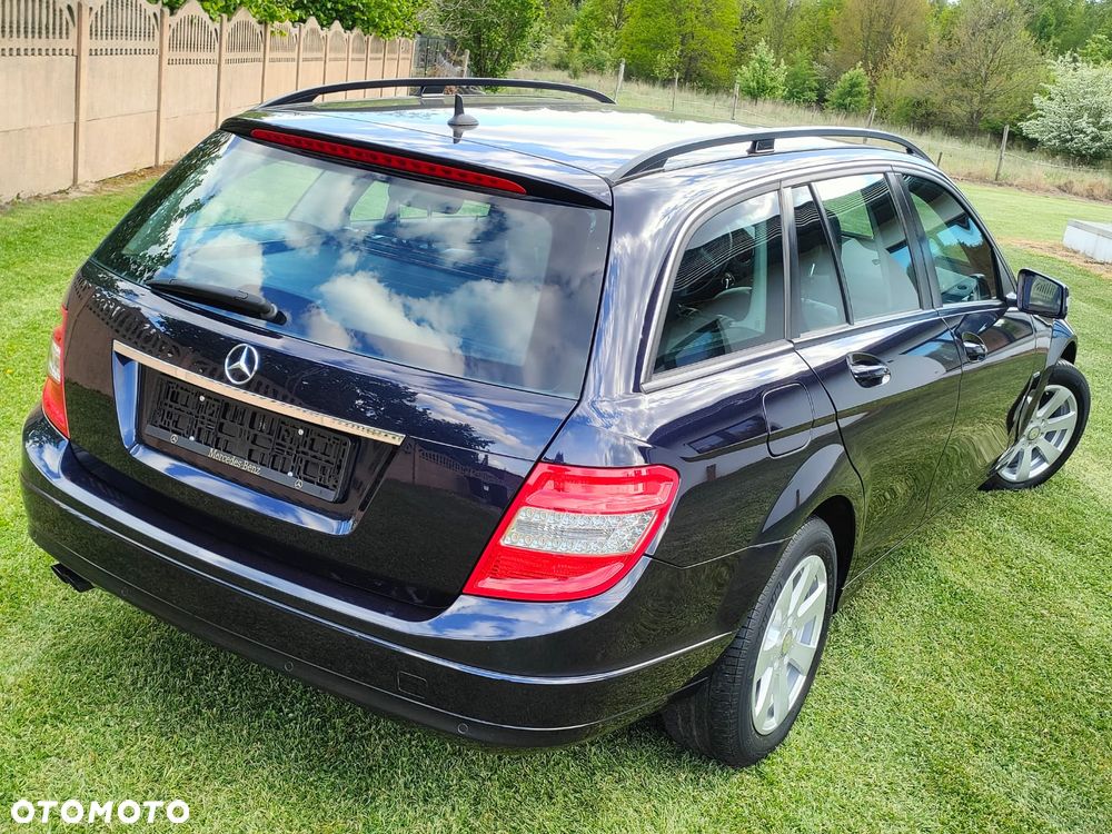 Mercedes-Benz Klasa C 200 CDI DPF (BlueEFFICIENCY) Avantgarde - 14