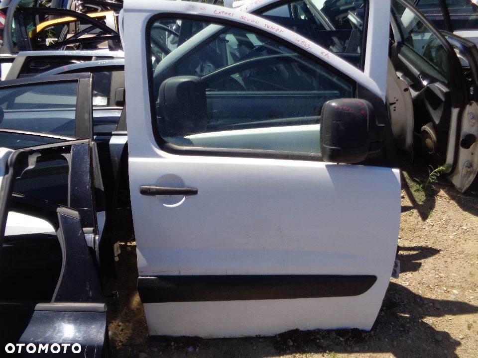 PEUGEOT EXPERT LUSTERKO PRAWE EUROPA - 1