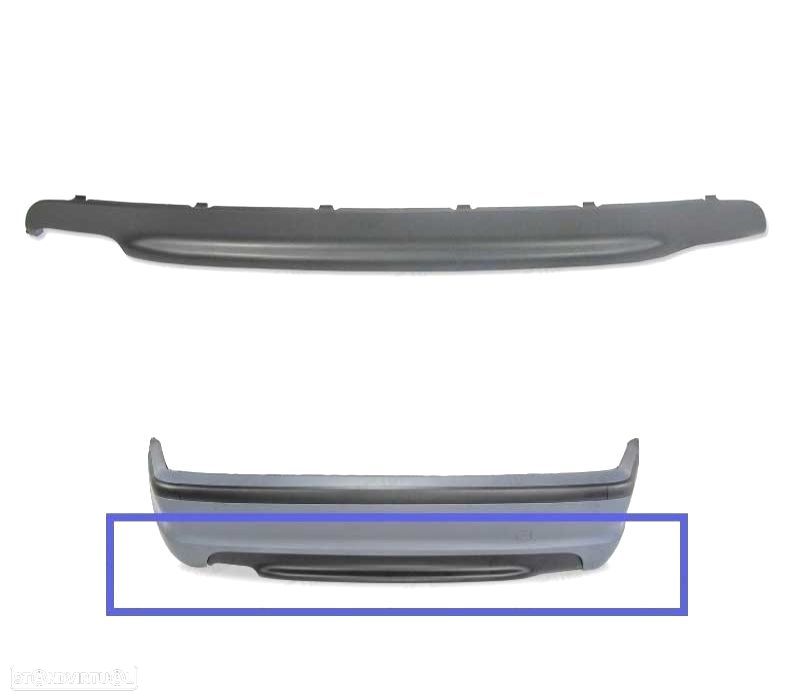 DIFUSOR BMW E46 BERLINA 01-05 LOOK M - 3