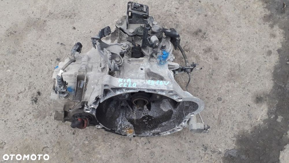 Skrzynia Biegów Kia Ceed 1.4 16V - 3