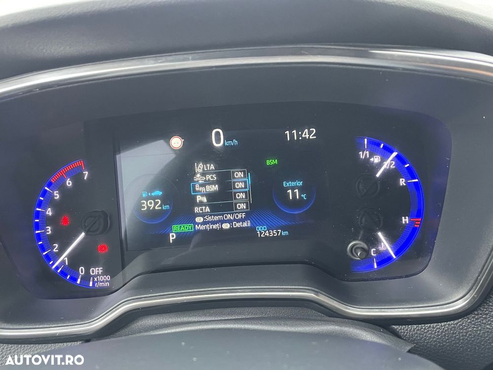 Toyota Corolla 1.8 HSD TS Exclusive Plus tapiterie Neagra - 11