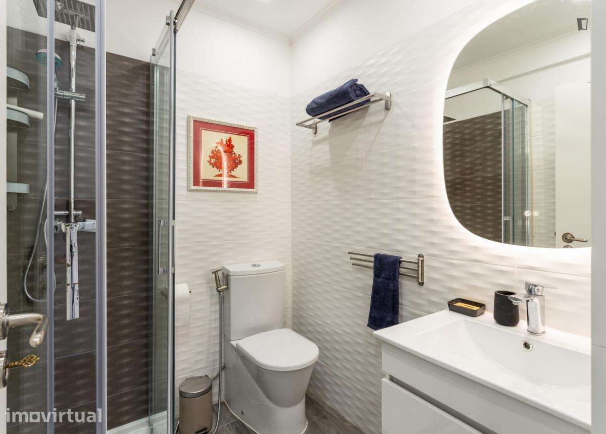 Quarto - localizado em Carcavelos Lisbon - Grande imagem: 2/17