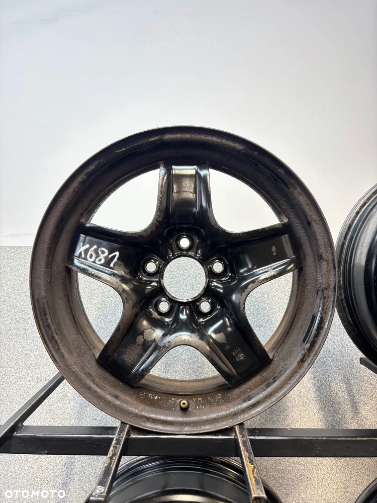 4 Felgi Stal. Opel Astra H, Zafir B, Vectra C, Signum 16" +TPMS - 2