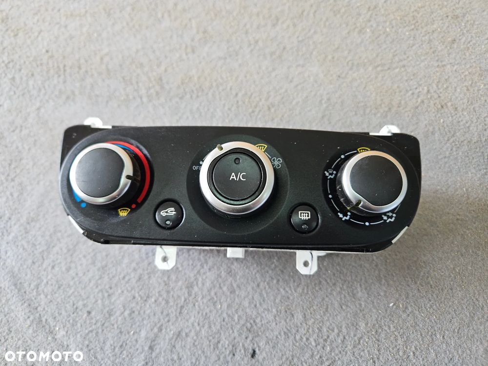 Panel klimatyzacji Renault Clio IV Lift 2019r Europa 272709355R - 1