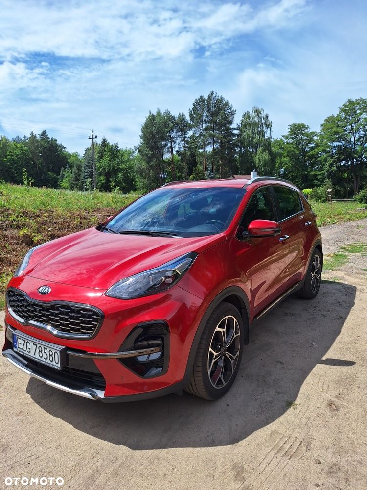 Kia Sportage 1.6 T-GDI GT Line 4WD DCT - 1
