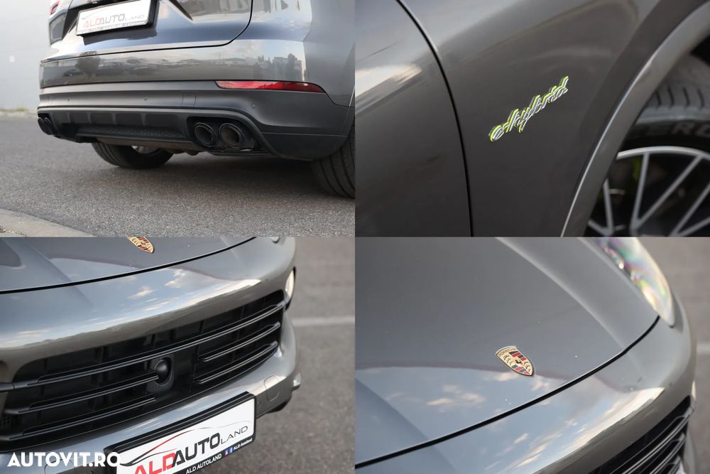 Porsche Cayenne E-Hybrid Tiptronic S Platinum Edition - 10