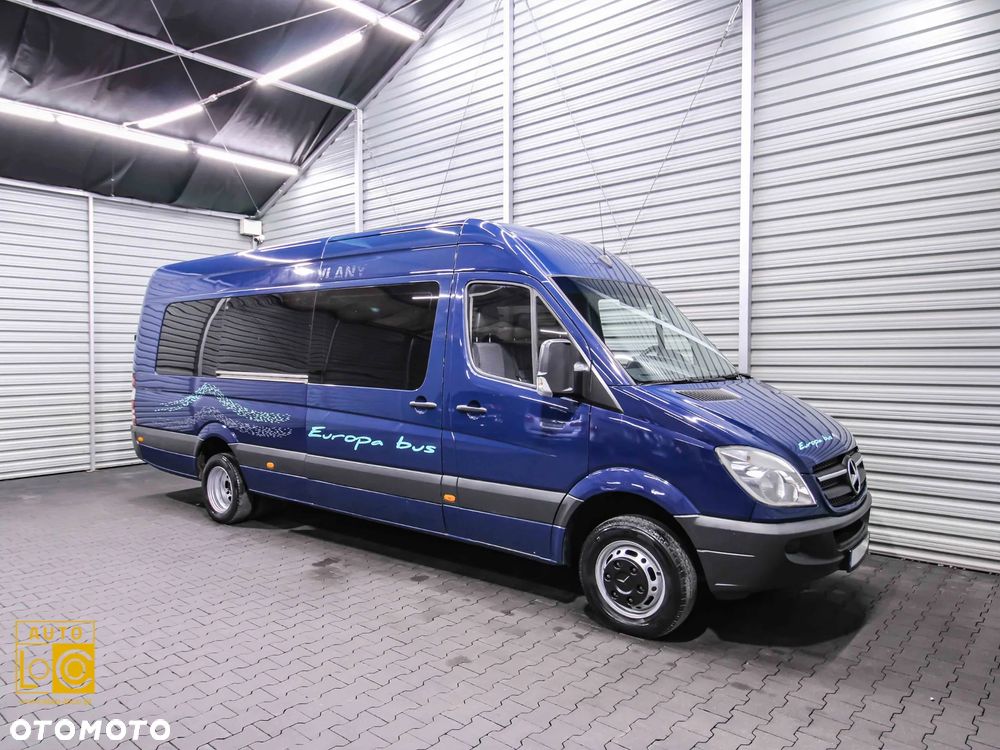 Mercedes-Benz SPRINTER 515 CDI AUTOBUS 21 OSÓB - 2