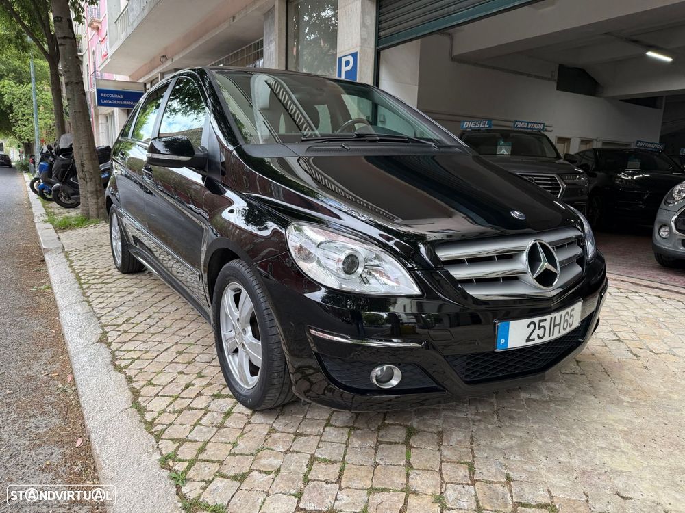 Mercedes-Benz B 180 CDI - 1