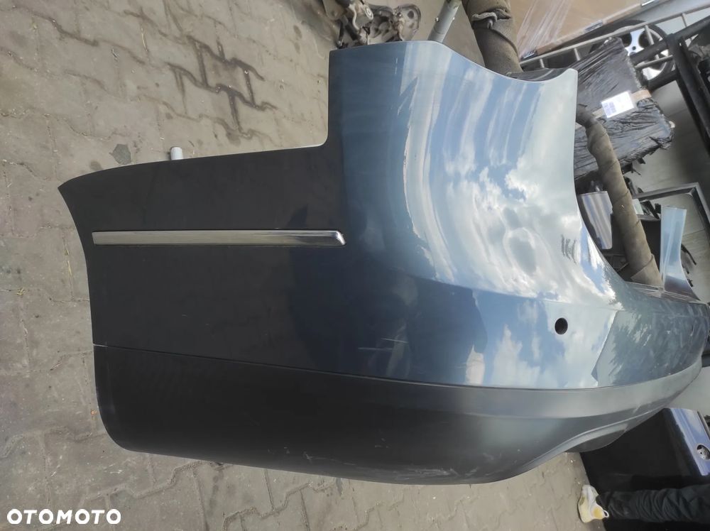 VW PASSAT B6 KOMBI ZDERZAK TYŁ TYLNY CHROM HAK HOLOWNICZY PDC CZUJNIKI PARKOWANIA LC5F  SZARY WYSYŁKA !!!!! - 6