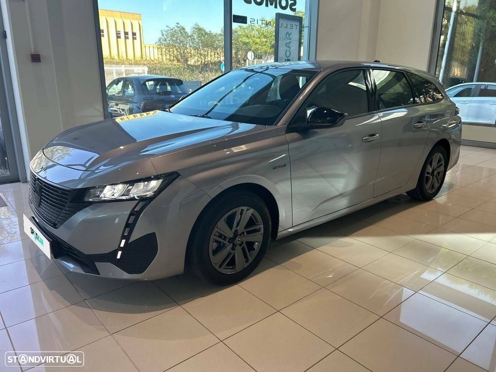 Peugeot 308 1.2 Hybrid Style e-DCS6 - 26