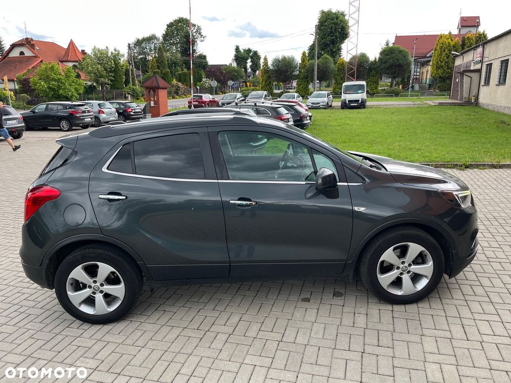 Opel Mokka 1.4 Turbo Automatik Color Edition - 5