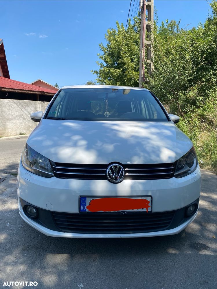 Volkswagen Touran 1.6 TDI Highline - 3