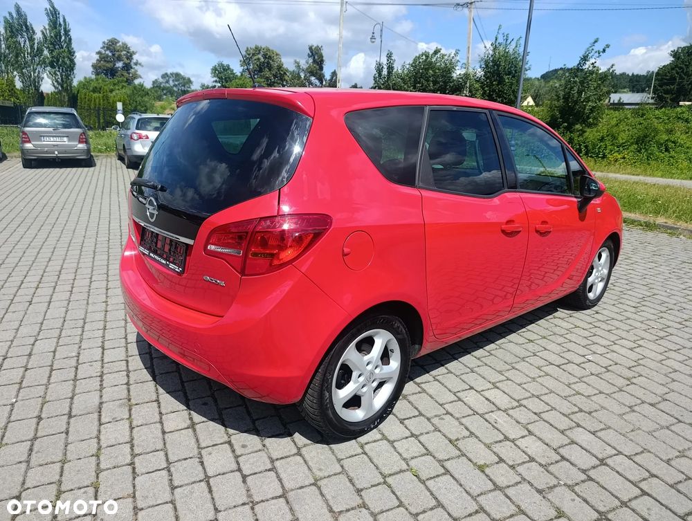 Opel Meriva 1.3 CDTI EcoFLEX Innovation - 8