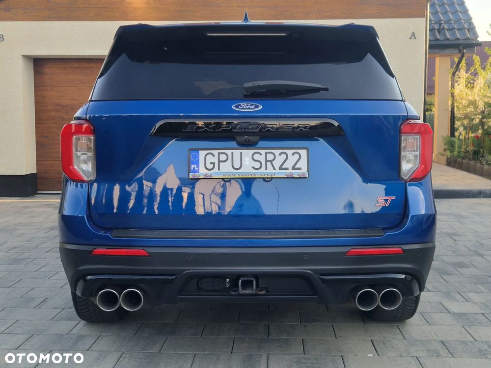 Ford Explorer EcoBoost Plug-in Hybrid ST-LINE - 4