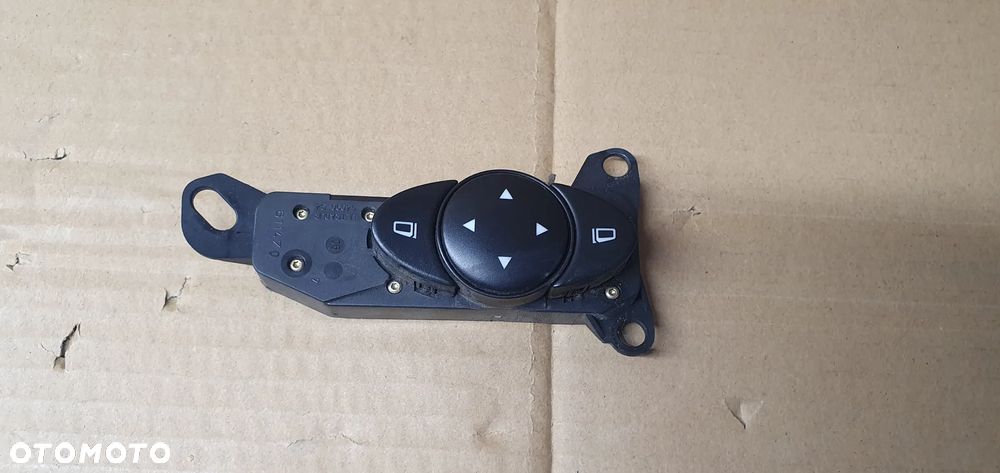 Przełącznik regulacji lusterek Mercedes E-Klasa W211 2118202110 - 1