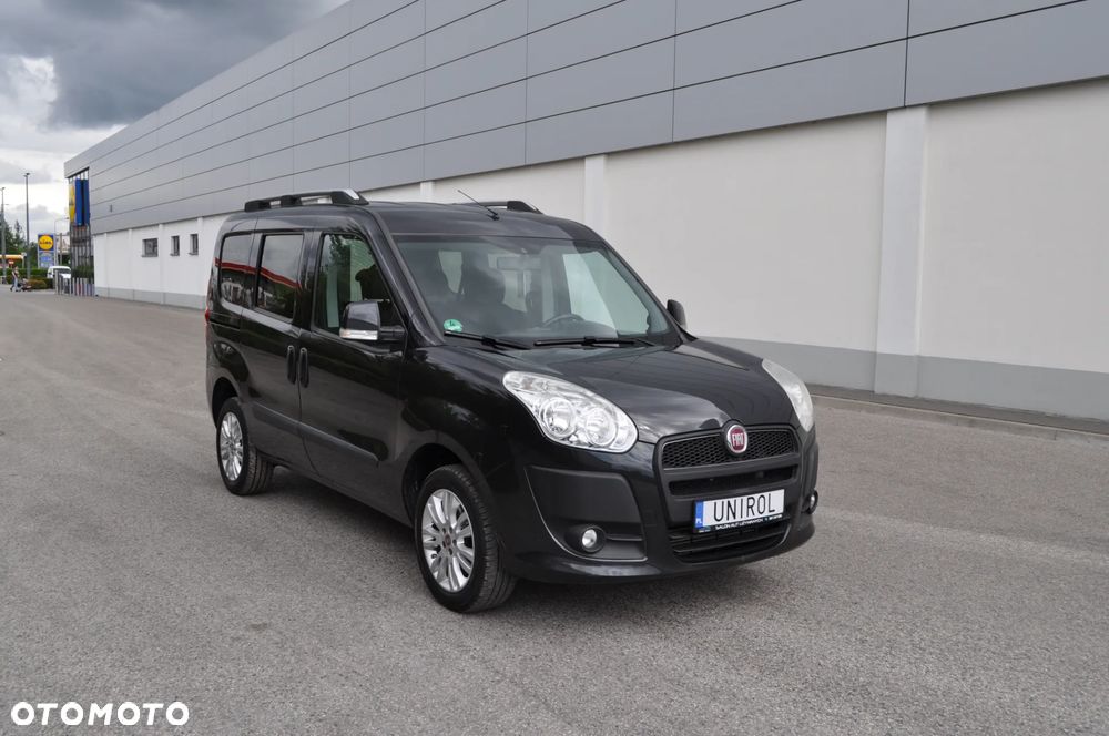 Fiat Doblo 1.4 T-Jet 16V Emotion - 4
