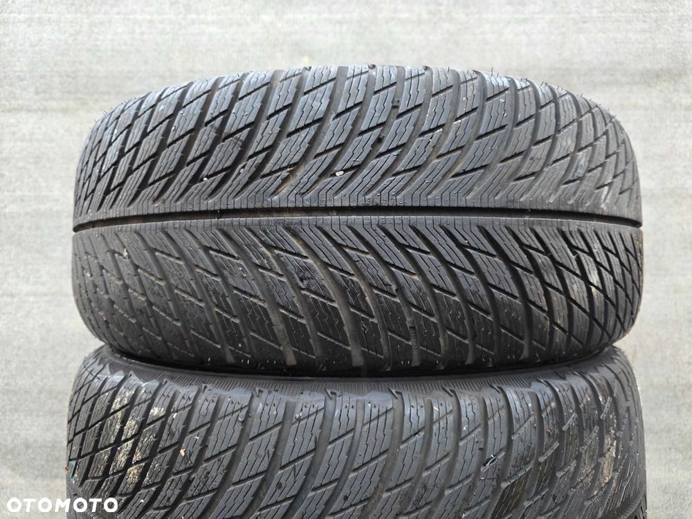[Z477] 4x R18 225/45 Michelin Pilot Alpin 5 Opony zimowe 22r j.nowe - 5